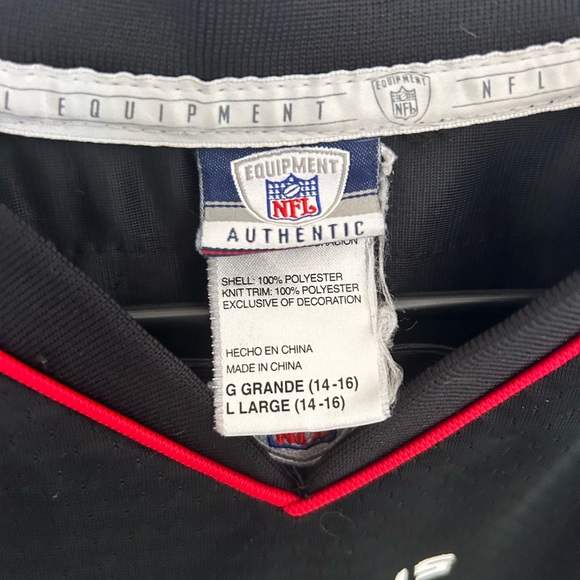 Atlanta Falcons Jersey🖤❤️🤍 - Picture 6 of 7